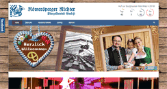 Desktop Screenshot of bierzeltbetrieb.de